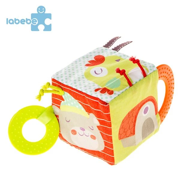 Baby Soft Activity Cube
