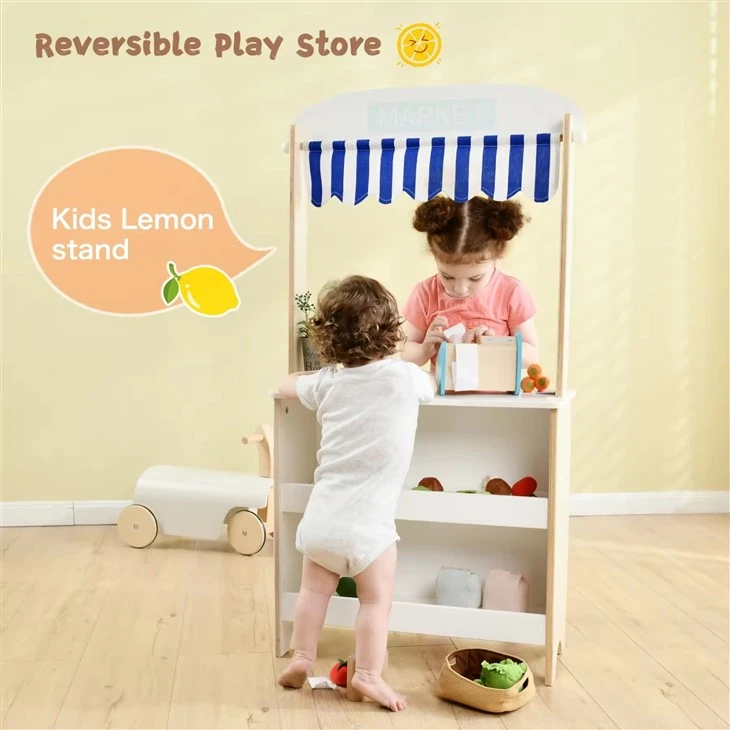 Wooden Puppet Theater Stand /Puppet Theater / Imaginative Play